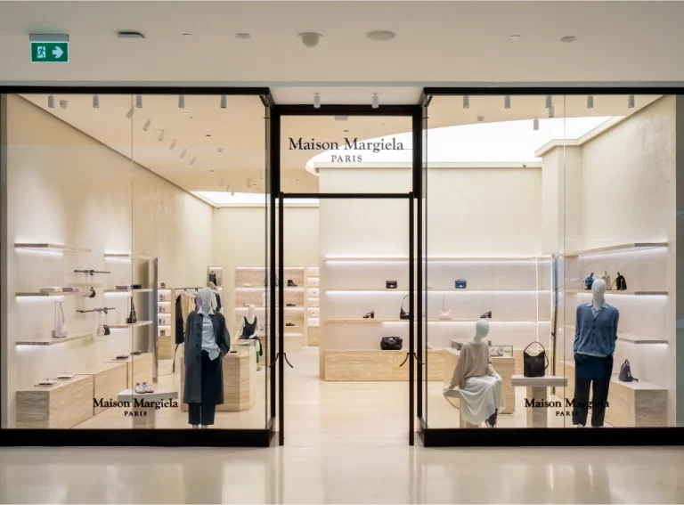 Maison Margiela First Boutique in Bangkok